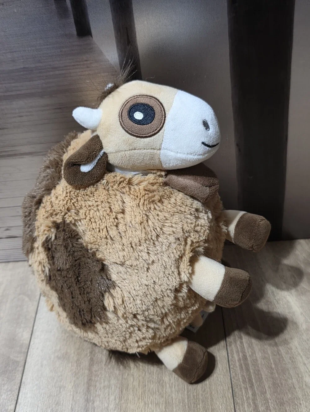 Mini Squishable Chocolate Cow